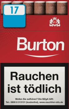 Burton Original Naturdeckblatt L Eco-Zigarillos